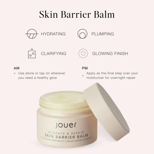 Jouer Jouer Hydrate + Repair Skin Barrier Balm 1