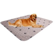SincoPet Wasbare hondenplaspads met puppyverzorgingshandschoenen Puppypads Herbruikbare trainingspads voor huisdieren Grote hondenplaspad Waterdi