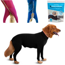Shed Defender Original Hunde-Einteiler fr den Fellwechsel von Hunden, gesehen in Shark Tank, leicht, atmungsaktiv, Bodysuit fr Hunde, Erholun