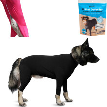 Shed Defender Sport-Hunde-Einteiler fr den Fellwechsel von Hunden, gesehen in Shark Tank, leicht, atmungsaktiv, Bodysuit fr Hunde, Haustier-O