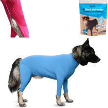 Shed Defender Sport-Hunde-Einteiler fr den Fellwechsel von Hunden, gesehen in Shark Tank, leicht, atmungsaktiv, Bodysuit fr Hunde, Haustier-O