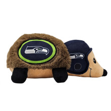 NFL Seattle Seahawks Pehmolelu koirille ja kissoille Hieno pehmeä lemmikkilelu hauskanpitoon ja interaktiiviseen leikkimiseen koiran purulelu, jossa