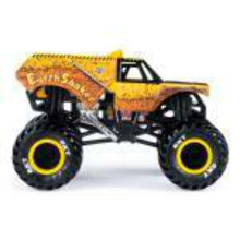 Monster Jam, Officiell Earth Shaker Monster Truck, Die-Cast Fordon, 1:24 Skala