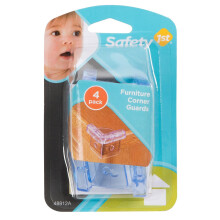 Safety 1st Meubel Hoekbeschermers, 4 Stuks