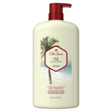 Old Spice Fresher Fiji Scent Body Wash fr mn 30 Fluid Unce