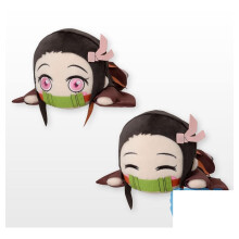 NESOBERI (Liggend) Demon Slayer: Kimetsu no Yaiba SP Plush Nezuko Kamado, Meerdere Kleuren