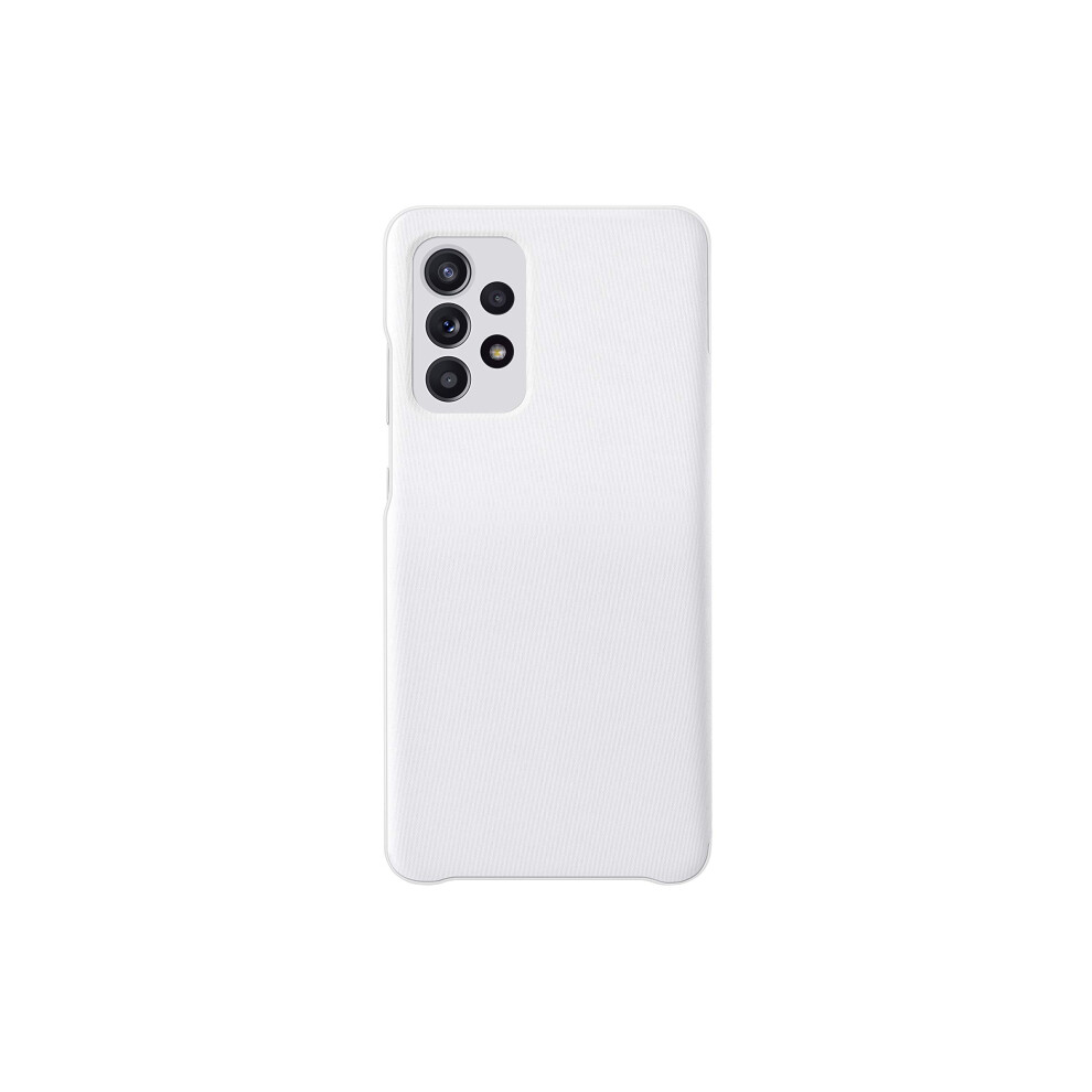 Samsung Galaxy A52 S-View Wallet Cover White