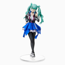 Sega Project Sekai Stage colorato! Feat Hatsune Miku: Street Miku SPM Figura