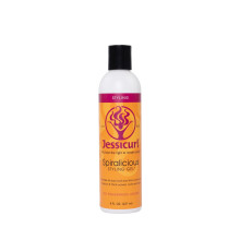 Jessicurl Spiralicious Gel 8 Fl oz - Hair Gel for Curly Hair and Frizz Control No Fragrance Added for all hair types