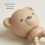Itzy Ritzy Bear Rattle 4