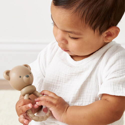 Itzy Ritzy Bear Rattle 1
