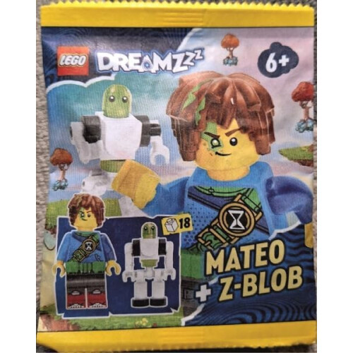 LEGO Lego Dreamzzz: Mateo e Z -Blob Minifigure Combo Pack - Et 6+ 2