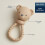 Itzy Ritzy Bear Rattle 3