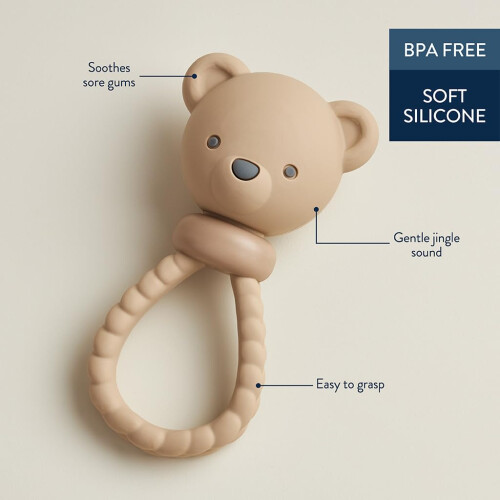 Itzy Ritzy Bear Rattle 2