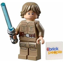 LEGO Star Wars: Luke Skywalker minifiguur Bespin-outfit - Cloud City Betrayal (met lichtzwaard en blaster)