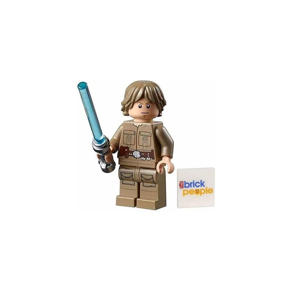 Lego Star Wars: Luke Skywalker Minifigure Bespin Outfit - Cloud City Betrayal (With Lightsaber And Blaster)