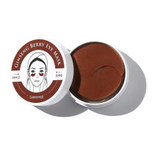 Shangpree Ginseng Berry Eye Mask (30 pairs; 1,4 g / gew. 0,05 oz. X 60EA) Premium Koreaanse huidverzorging