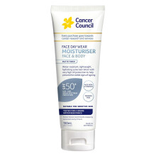 Cancer Council SPF 50+ Day Wear Face Matte Invisible 4 timers vandafvisende 75ml...
