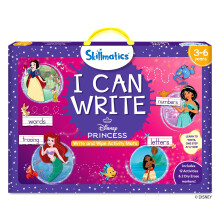 Skillmatics I Can Write Disney Princess - Genanvendelige b?rnehaveundervisningsaktiviteter P?dagogisk leget?j og spil Tilbage til skolens forsyni