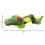 KONG KONG Shakers Dragon Lg/XL 4