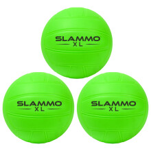 GoSports Slammo Official Replacement Balls 3-Pack - Works for All Roundnet Game Sets - Choose Between Competition Size or XL Size Balls