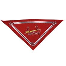 Sporty K9 MLB Saint Louis Cardinals Dog Bandana Large