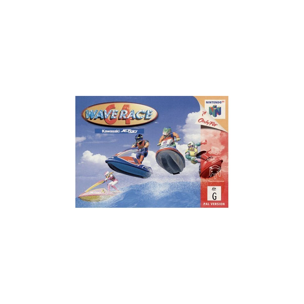 Nintendo Wave Race 64 (Renewed)