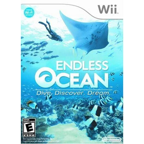 Nintendo Endless Ocean: Dive Discover Dream (odnowiony)