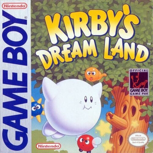 Nintendo Kirby's Dream Land (erneuert)