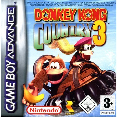 Nintendo Donkey Kong Country 3 (erneuert)