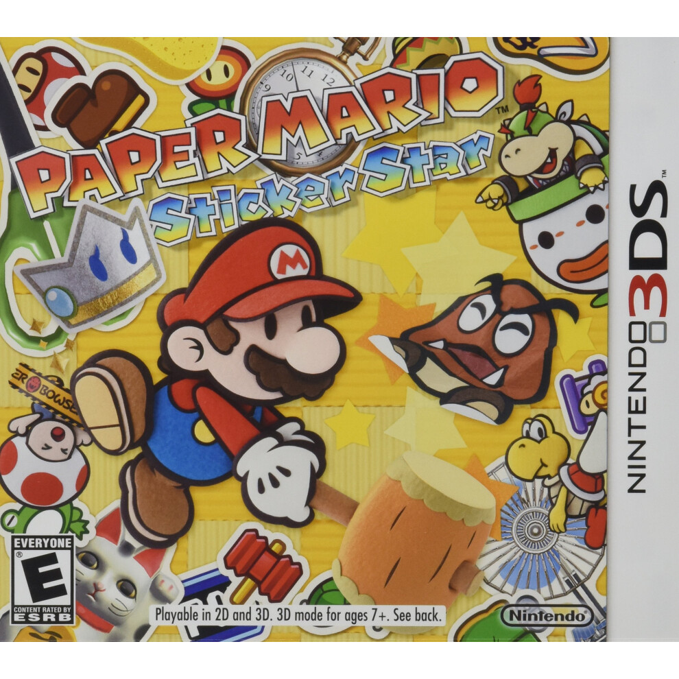 Paper Mario: Sticker Star (Renewed)-image-OPC-PHFP595-NEW