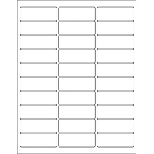 BESTEASY 30-up 500 vel 1"""" X 2-5/8"""" adresverzendlabels voor laser- en inkjetprinters FBA-productlabels (15000 labels)