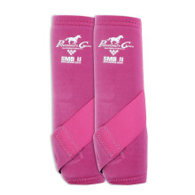 Botas de perna SMBII para equinos Choice da Professional | Vendido em pares | Framboesa | Pequeno