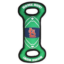MLB SAINT LOUIS CARDINALS Baseball Field Dog -lelu kaksoisreunaompeleilla ja sisempi SQUEAKER