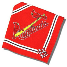 Sporty K9 MLB Saint Louis Cardinals Dog Bandana Small