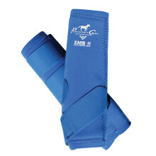 Professional's Choice Equine Smbii Boots de piernas | Vendido en parejas | Royal Blue | Pequeo