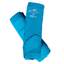 Professional's Choice Equine Smbii Leg Stivali | Venduto in coppia | Pacifico blu | Grande