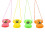 Multicolor Duck Call Whistles - One Dozen (12) 2