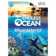 Endless Ocean: Blue World Nintendo Wii (odnowiona)