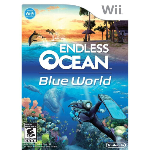 Nintendo Endless Ocean: Blue World     Nintendo Wii (erneuert)