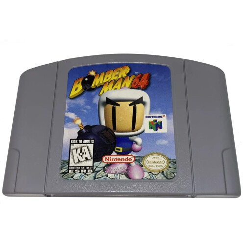 Nintendo Bomberman 64 (odnowiony)