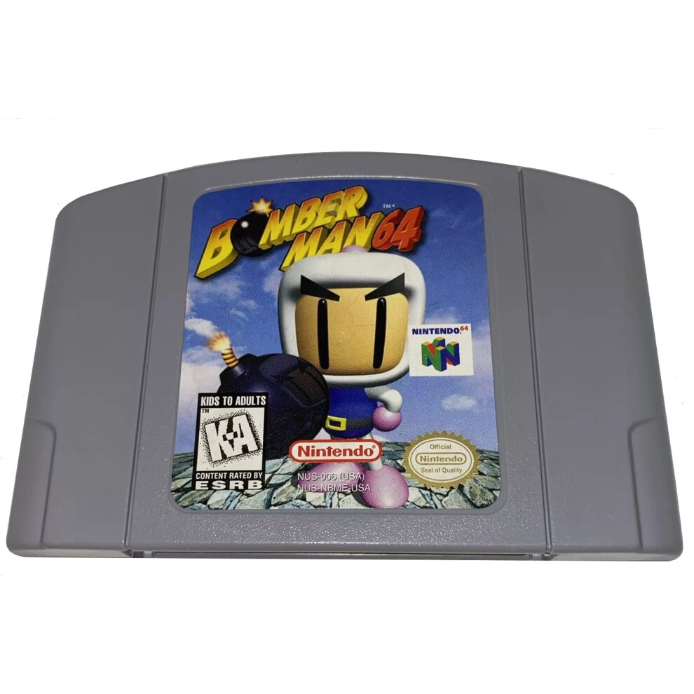 Nintendo Bomberman 64 (Renewed)