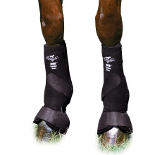 Professionals Choice Equine SMB Combo Front Boot Coppia (medio nero)