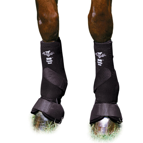 Professionals Choice Equine SMB Combo Combo Boot Boot Boot (Medium Black)