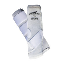 Botas de perna SMBII para equinos Choice da Professional | Vendido em pares | Branco | Grande
