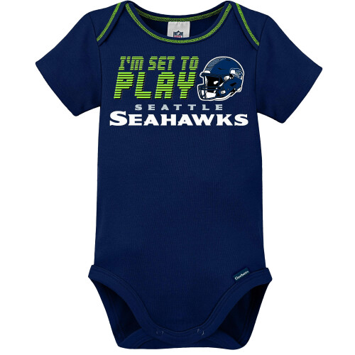 Gerber Gerber NFL Baby Boy Pack Footie Registry Cade 1