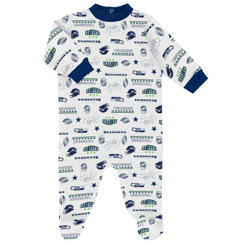 Gerber Gerber NFL Baby Boy Pack Footie Registry Cade 2
