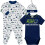 Gerber Gerber NFL Baby Boy Pack Footie Registry Cade 1