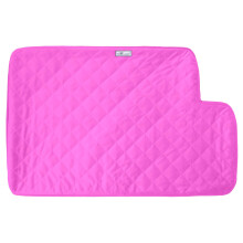 Poteinspireret fleeceforing til Ilder Nation Critter Nation-bur til Ildere Rotter Chinchillaer Pindsvin og andre smdyr (Pink Top Pan Liner)