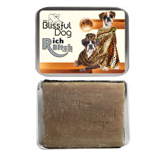 The Blissful Dog SOAP-RB-Box Rich Bitch Boxer Luksusowe mydlo dla psw w kostce